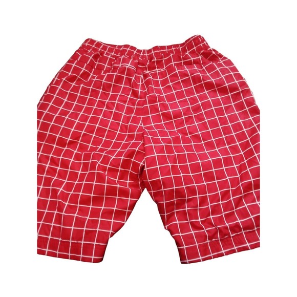 Men's Nike Swim Shorts Trunks Size Medium Red - Picture 3 of 16